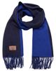 MANGO MANGO Reversible Wool Scarf - 1
