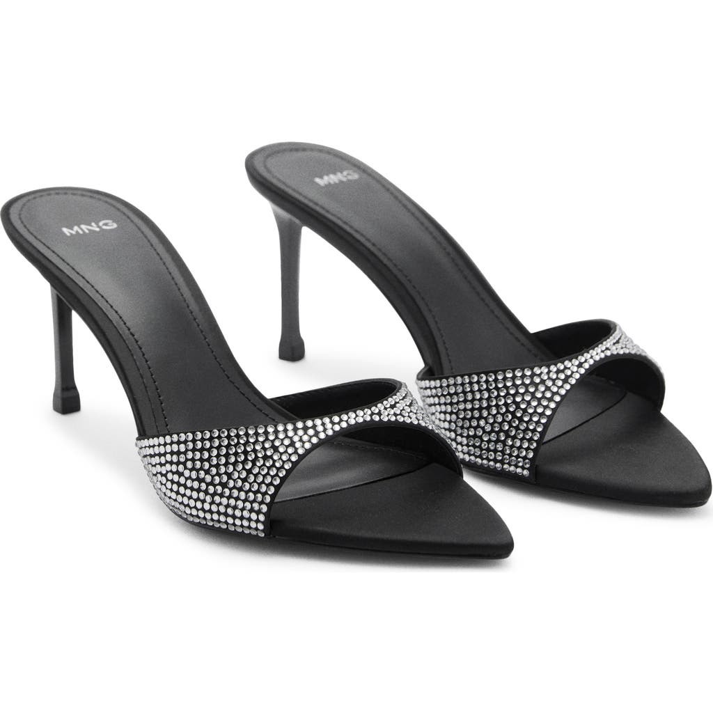 MANGO MANGO Rhinestone Sandal