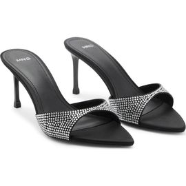 MANGO MANGO Rhinestone Sandal