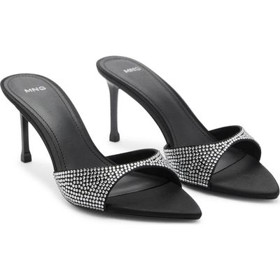 MANGO MANGO Rhinestone Sandal