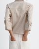 MANGO MANGO Rhinestone Striped Shirt - 2