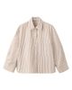 MANGO MANGO Rhinestone Striped Shirt - 4