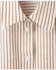 MANGO MANGO Rhinestone Striped Shirt - 5