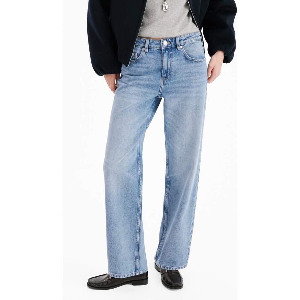 MANGO MANGO River Straight Leg Jeans