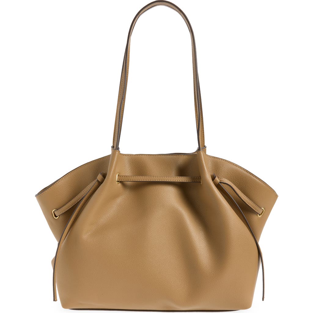 MANGO MANGO Romina Faux Leather Shoulder Bag