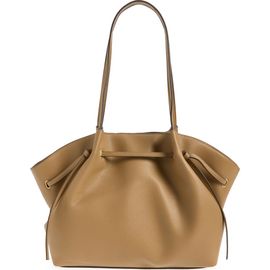 MANGO MANGO Romina Faux Leather Shoulder Bag