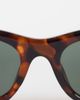 Mango Mango rounded glasses in black - 2