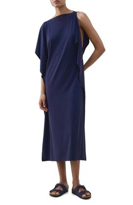 MANGO MANGO Ruffle Trim Caftan