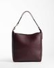 Mango Mango sack bag in burgundy-Red - 1