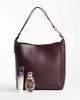 Mango Mango sack bag in burgundy-Red - 2