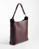 Mango Mango sack bag in burgundy-Red - 3
