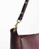 Mango Mango sack bag in burgundy-Red - 4