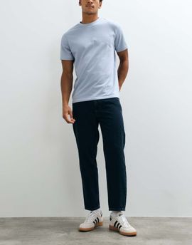 Mango Mango Sammy slim fit jeans in dark blue