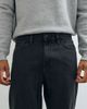 Mango Mango Sammy slim fit jeans in washed black-Gray - 4