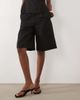 Mango Mango Sansa tailored bermuda shorts in black - part of a set - 2