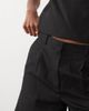 Mango Mango Sansa tailored bermuda shorts in black - part of a set - 3