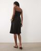 Mango Mango Sansa tailored bermuda shorts in black - part of a set - 4