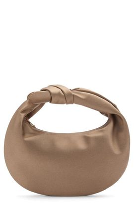 MANGO MANGO Satin Handbag