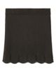 MANGO MANGO Scalloped Crochet Miniskirt - 4