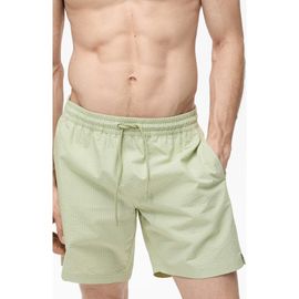 MANGO MANGO Seersucker Swim Trunks