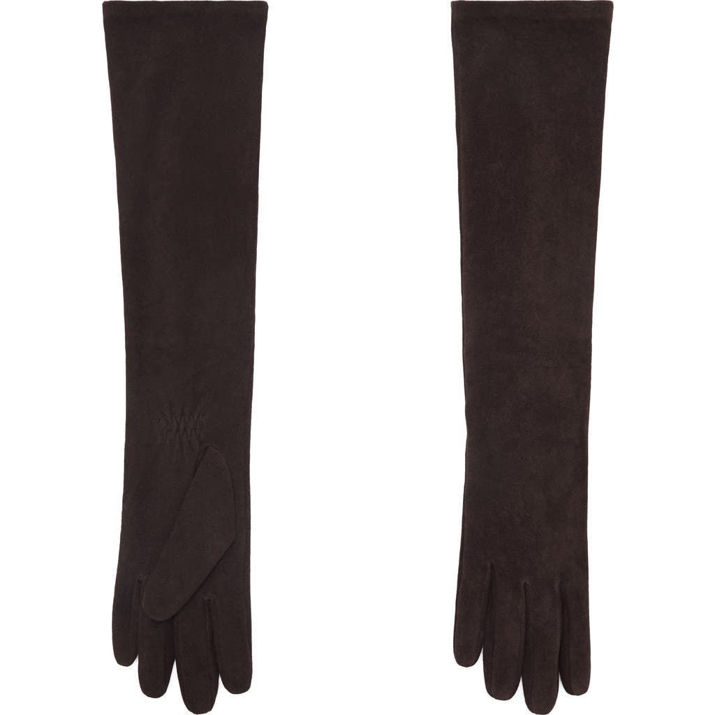 MANGO MANGO Selection Suede Opera Gloves
