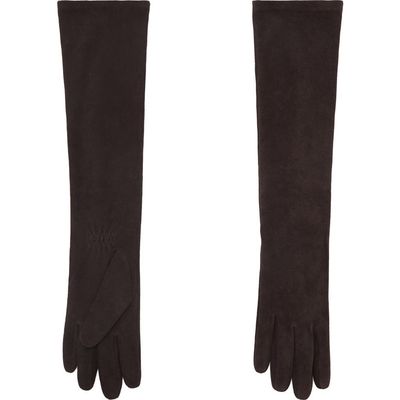 MANGO MANGO Selection Suede Opera Gloves