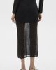 MANGO MANGO Semisheer Midi Skirt - 2