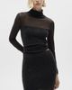 MANGO MANGO Semisheer Midi Skirt - 4