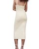 MANGO MANGO Sequin Detail Empire Waist Midi Dress - 2