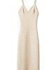 MANGO MANGO Sequin Detail Empire Waist Midi Dress - 3