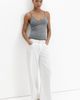 MANGO MANGO Sequin Knit Camisole - 2