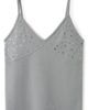 MANGO MANGO Sequin Knit Camisole - 5