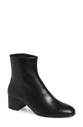 MANGO MANGO Sesan Faux Leather Ankle Bootie