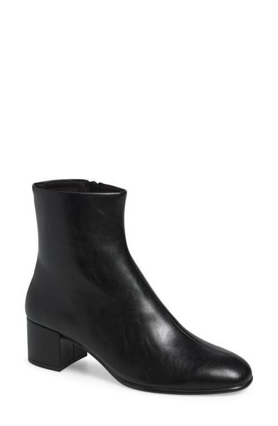 MANGO MANGO Sesan Faux Leather Ankle Bootie