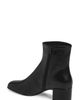 MANGO MANGO Sesan Faux Leather Ankle Bootie - 2
