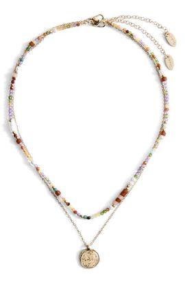 MANGO MANGO Set of 2 Combined Necklace