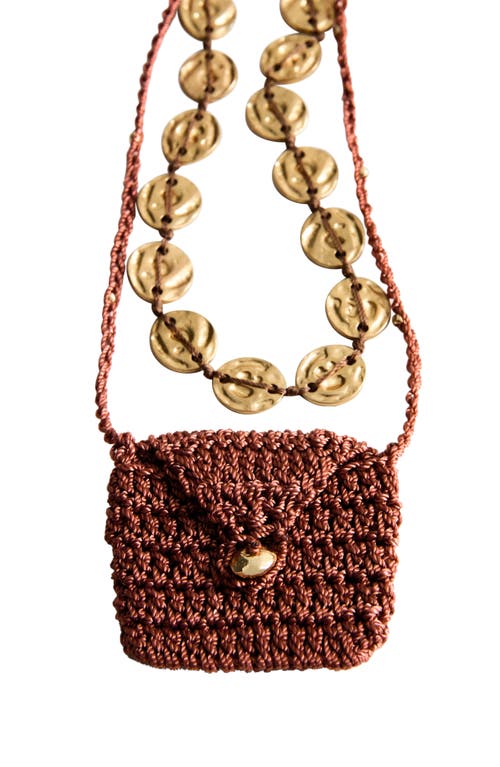 MANGO MANGO Set of 2 Knit Necklaces