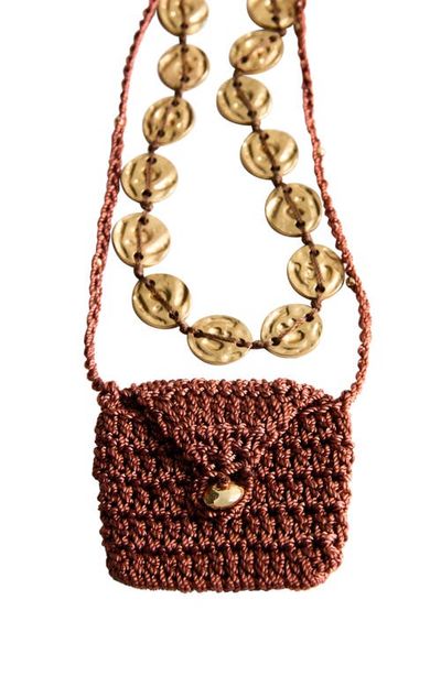 MANGO MANGO Set of 2 Knit Necklaces