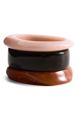 MANGO MANGO Set of 3 Bangle Bracelets