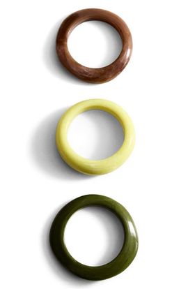 MANGO MANGO Set of 3 Volume Maxi Bracelets
