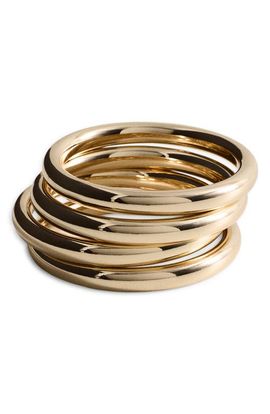 MANGO MANGO Set of 4 Bangle Bracelets