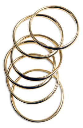 MANGO MANGO Set of Six Bangle Bracelets
