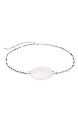 MANGO MANGO Shell Detail Chain Belt