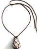 MANGO MANGO Shell Pendant Cord Necklace - 1
