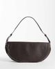 Mango Mango shoulder bag in chocolate-Brown - 1