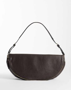 Mango Mango shoulder bag in chocolate-Brown