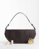 Mango Mango shoulder bag in chocolate-Brown - 3
