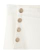 MANGO MANGO Side Button Wide Leg Jeans - 3