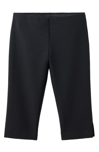 MANGO MANGO Slim Fit Capri Pants
