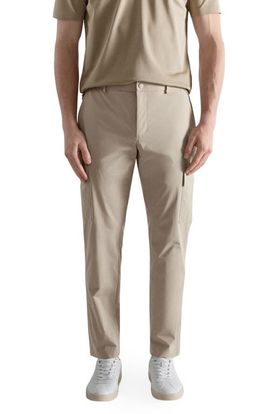 MANGO MANGO Slim Fit Comfort Stretch Water Repellent Cargo Pants